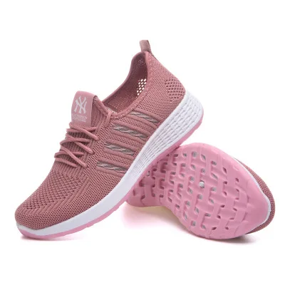 Women's tennis shoes Breathable women's shoes Outdoor walking jogging flying flat shoes
Women's tennis shoes Breathable women's shoes Outdoor walking jogging flying flat shoes