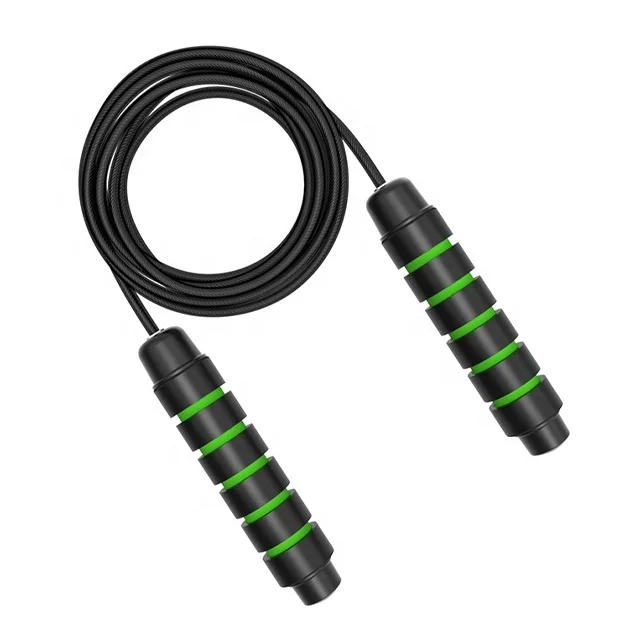 China Factory GYM Steel Wire jumping rope Counter Fitness for Workout, Any pantone color is available
China Factory GYM Steel Wire jumping rope Counter Fitness for Workout, Any pantone color is available