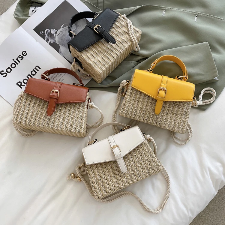 2021 Summer New Fashion Women Beach Bag Crossbody Straw Woven Handbag Shoulder Bag, White,black,yellow,brown
2021 Summer New Fashion Women Beach Bag Crossbody Straw Woven Handbag Shoulder Bag, White,black,yellow,brown