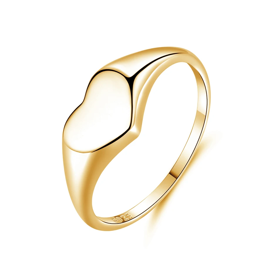 wholesale fine jewelry 18k gold plated fashion 925 sterling silver jewelry heart signet ring for women
wholesale fine jewelry 18k gold plated fashion 925 sterling silver jewelry heart signet ring for women