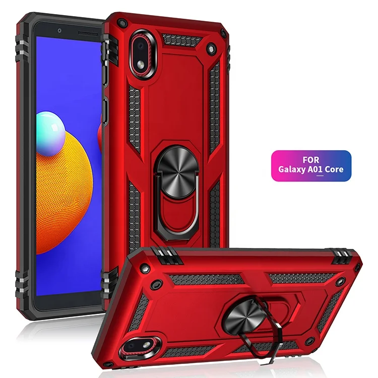 2019 New Arrivals Shockproof Bracket Ring Holder Car Magnet Armor Case for Samsung A01Core-M01Core, Optional
2019 New Arrivals Shockproof Bracket Ring Holder Car Magnet Armor Case for Samsung A01Core-M01Core, Optional