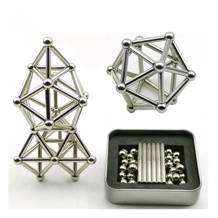 magnetic balls and bars