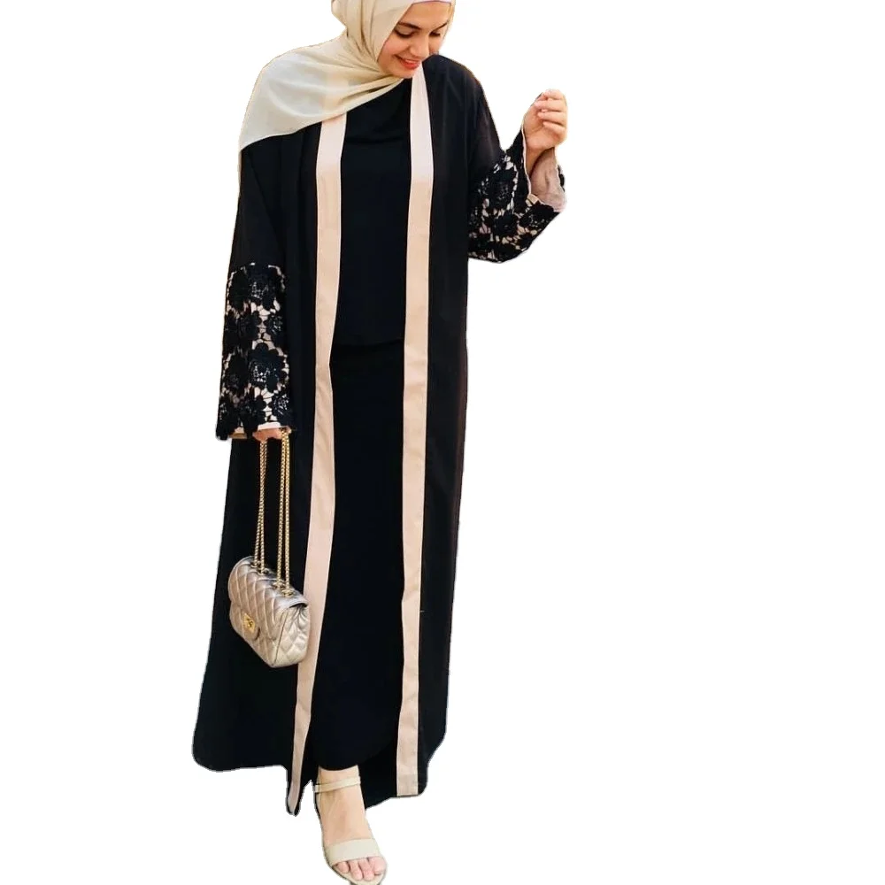 Embroidery Cardigan Front Open Kimono Arabic Style Dubai Abaya muslim islamic clothing, Picture
Embroidery Cardigan Front Open Kimono Arabic Style Dubai Abaya muslim islamic clothing, Picture