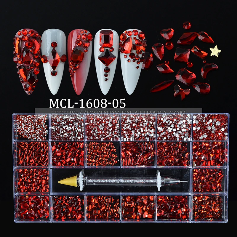 high quality gold 3d nail art fancy crystal rhinestone decoration nail stone box rhinestone/nail shaped rhinestone set kit, Colorful
high quality gold 3d nail art fancy crystal rhinestone decoration nail stone box rhinestone/nail shaped rhinestone set kit, Colorful