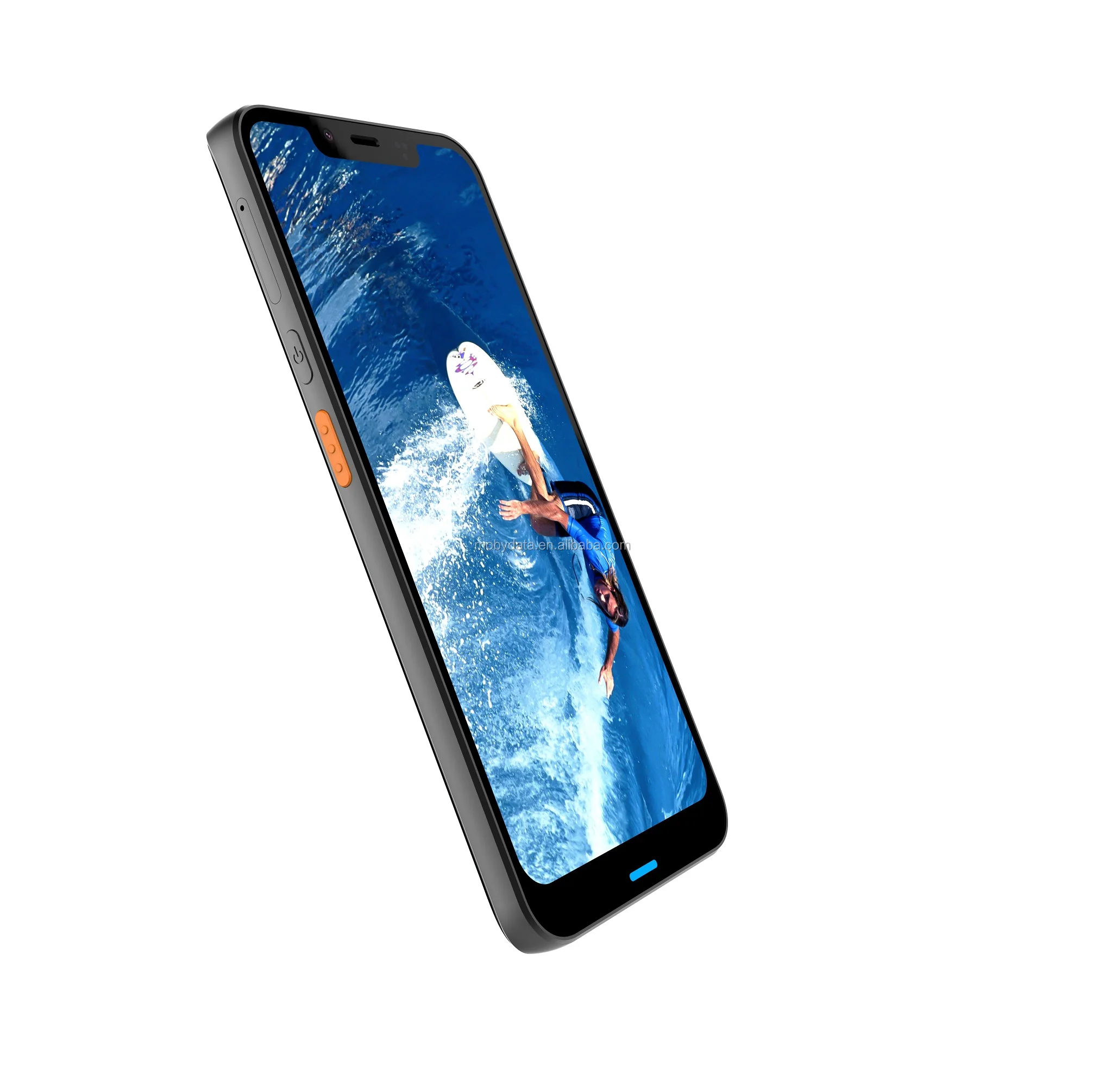 6.19英寸MobyData Android 9手持便携式全触摸数据收集器PDA