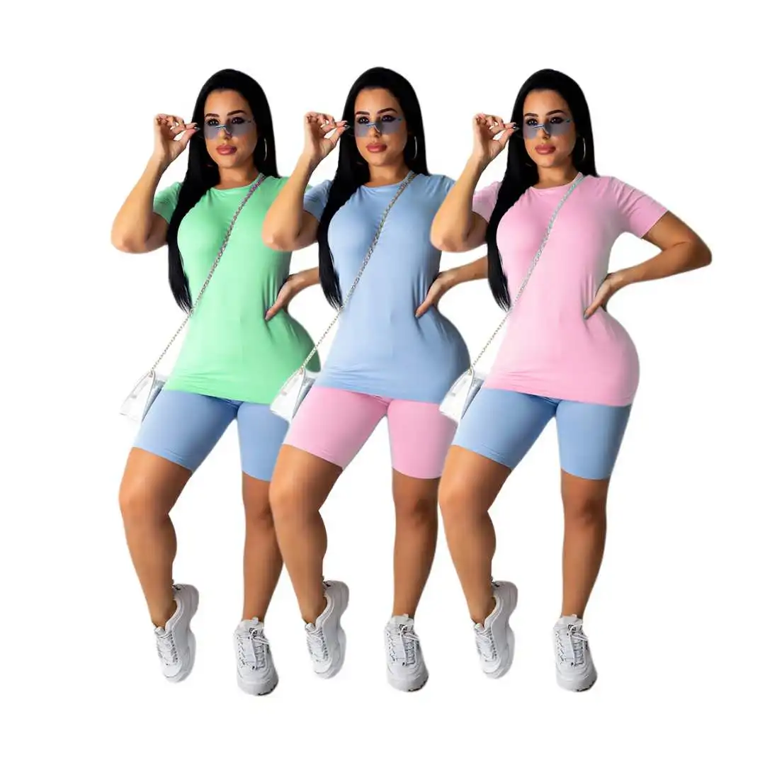 FM-CN0011 wholesale 2020 Solid color sports suit casual women two pieces set, As picture shown
FM-CN0011 wholesale 2020 Solid color sports suit casual women two pieces set, As picture shown