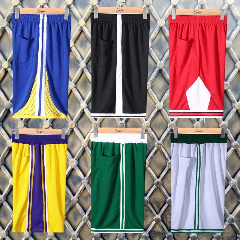 Wholesale basketball training shorts men's polyester mesh quick-drying breathable loose large size running shorts, Custom color
Wholesale basketball training shorts men's polyester mesh quick-drying breathable loose large size running shorts, Custom color
