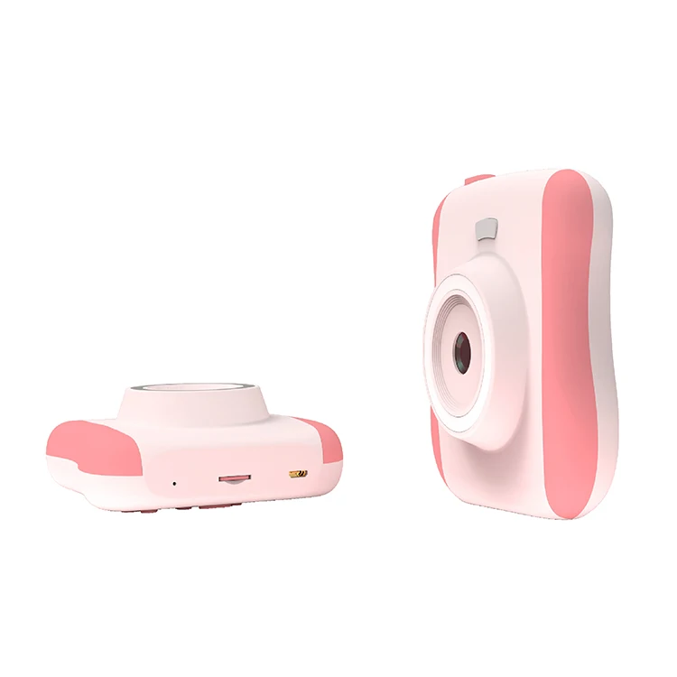 Best Children Gift 2.4inch with IPS dual camera Cartoon cut sticker Childrens Toy Mini Camera
Best Children Gift 2.4inch with IPS dual camera Cartoon cut sticker Childrens Toy Mini Camera