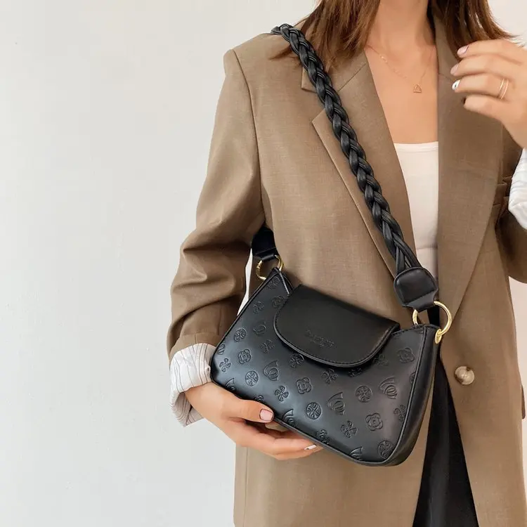 Hot Sale Women Hand bag 2021 Designer Pu Leather Crossbody Bag Newest Bags Ladies luxury Fashion Female Purse Handbags, 4 colors
Hot Sale Women Hand bag 2021 Designer Pu Leather Crossbody Bag Newest Bags Ladies luxury Fashion Female Purse Handbags, 4 colors