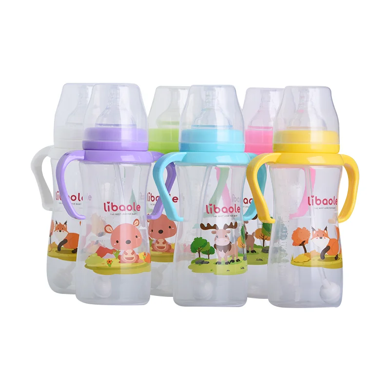 High-quality Wholesale Drop-proof Baby Bottle BPA Free Print Wide Mouth Variable Flow 1-2 Years 2-4 Years, As your request
High-quality Wholesale Drop-proof Baby Bottle BPA Free Print Wide Mouth Variable Flow 1-2 Years 2-4 Years, As your request