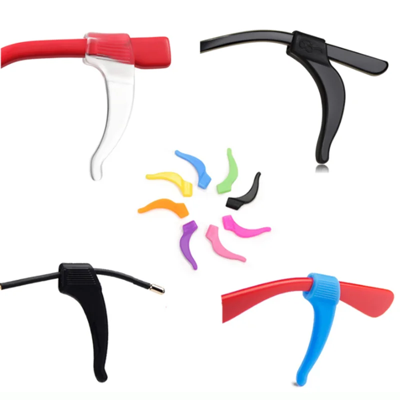 Top Quality Silicone Anti-slip Holder For Glasses Accessories Ear Hook Sports Eyeglass Temple Tip stoppers
Top Quality Silicone Anti-slip Holder For Glasses Accessories Ear Hook Sports Eyeglass Temple Tip stoppers
