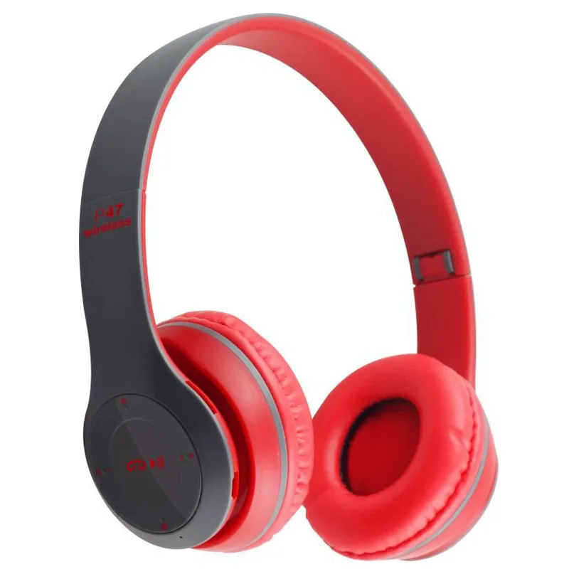 P47 Wireless BT Headphone For Android 4 In 1 Multifunctional Stereo Headset Portable Earphone With Two High-End Speakers
P47 Wireless BT Headphone For Android 4 In 1 Multifunctional Stereo Headset Portable Earphone With Two High-End Speakers