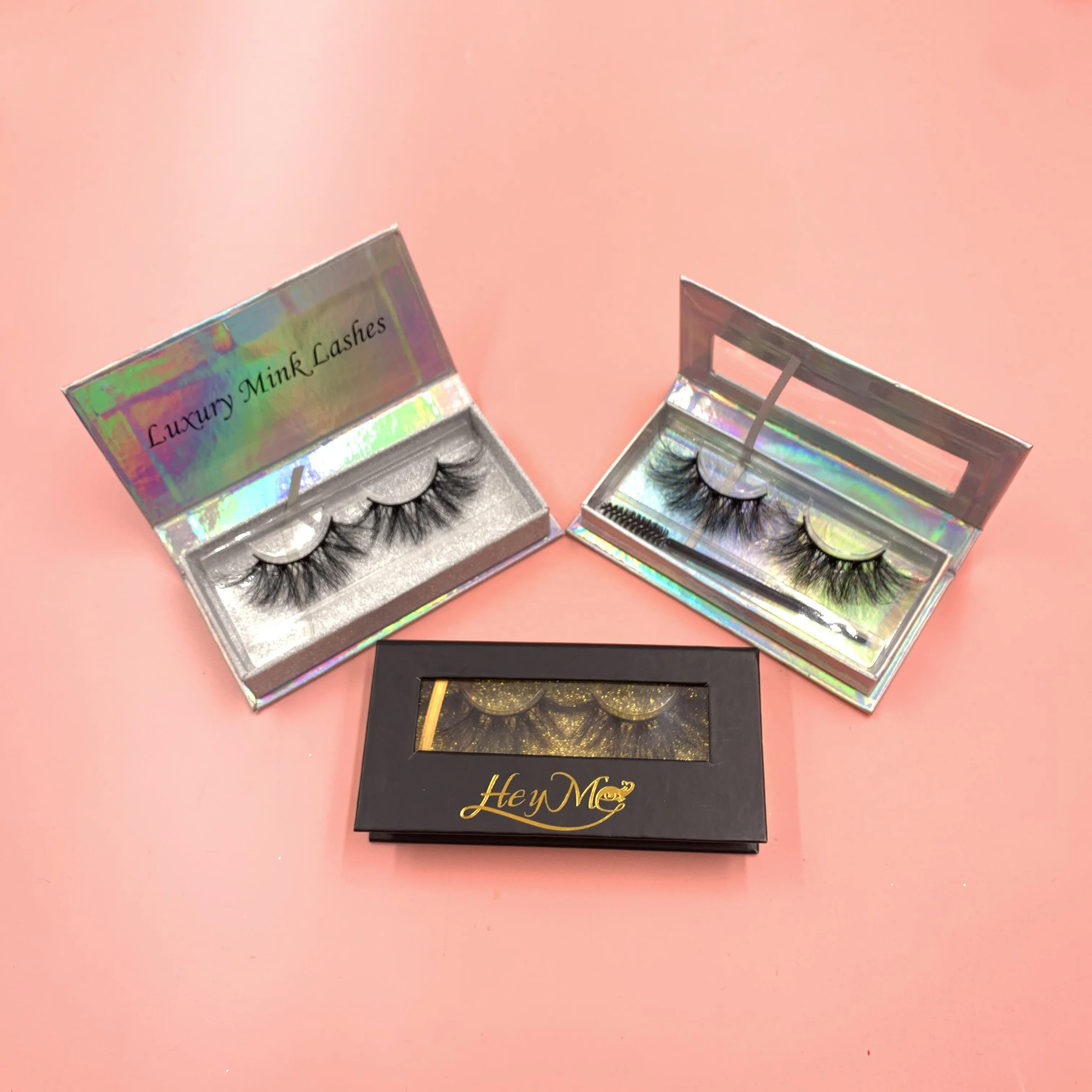 Hot selling custom beautiful eyelashes package box wholesale handmade fluffy 25mm mink lashes3d vendor 
Hot selling custom beautiful eyelashes package box wholesale handmade fluffy 25mm mink lashes3d vendor