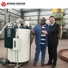 Boiler Boiler Manufacturing Companies 500kg/h Small Steam LPG Diesel Fired Dual Fuel Oil Boiler Specifications