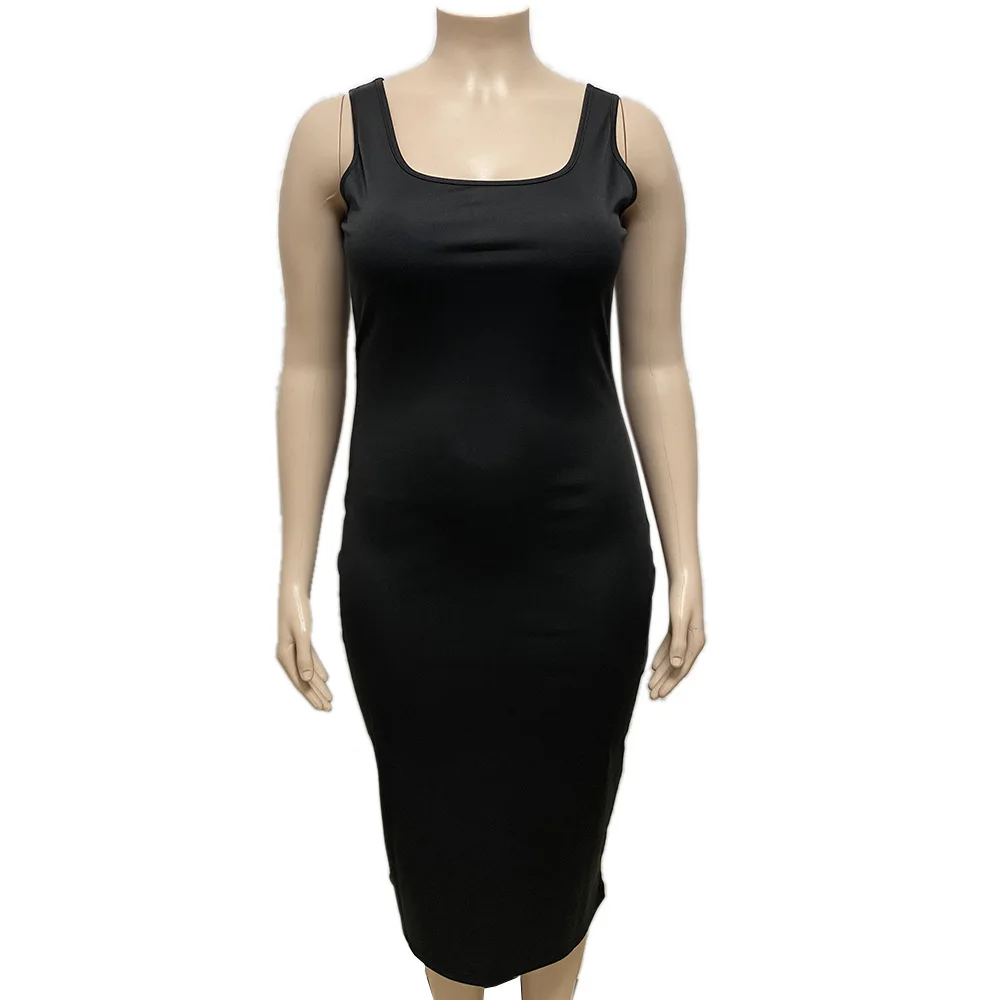Summer dress 2021 Fashion Oversized Solid Plus Size Women Clothing Casual Sun Dress Solid color Halter Dress, Picture shows
Summer dress 2021 Fashion Oversized Solid Plus Size Women Clothing Casual Sun Dress Solid color Halter Dress, Picture shows
