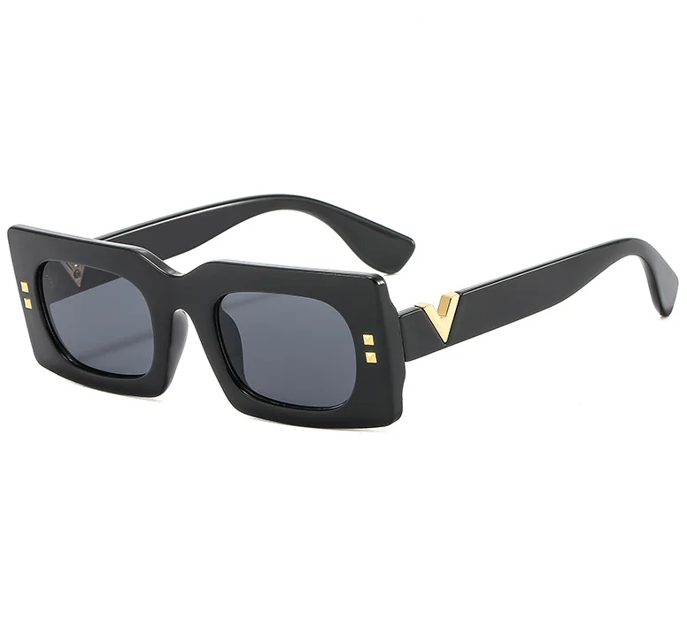 Latest Fashion Square Small Frame m Nail Sunglasses V shaped Mother High Quality Metal Hinge Glasses Leg women's Sunglasses
Latest Fashion Square Small Frame m Nail Sunglasses V shaped Mother High Quality Metal Hinge Glasses Leg women's Sunglasses