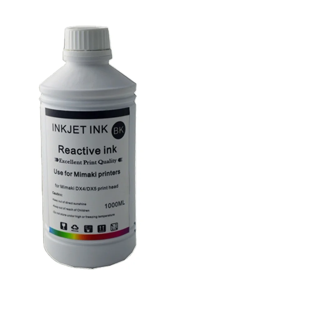 Atexco China factory supply Reactive dye ink for digital textile printing for wool printing