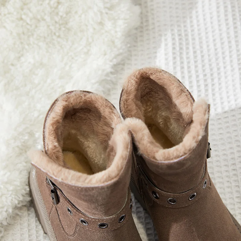 Winter Snow Boots Warm Fur Shoes 2021 High Quality Snow Boots Women Platform Ankle Boots Women Botas Mujer B351
Winter Snow Boots Warm Fur Shoes 2021 High Quality Snow Boots Women Platform Ankle Boots Women Botas Mujer B351