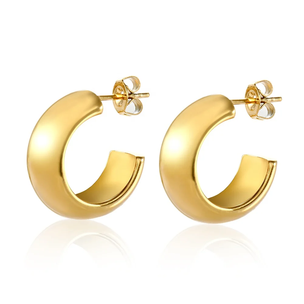 Mingxi Jewelry Vintage Gold Chunky Hoop Earrings Thick Gold Hoop Earrings Wide Hoop Earring, Gold/silver/rose gold/black
Mingxi Jewelry Vintage Gold Chunky Hoop Earrings Thick Gold Hoop Earrings Wide Hoop Earring, Gold/silver/rose gold/black
