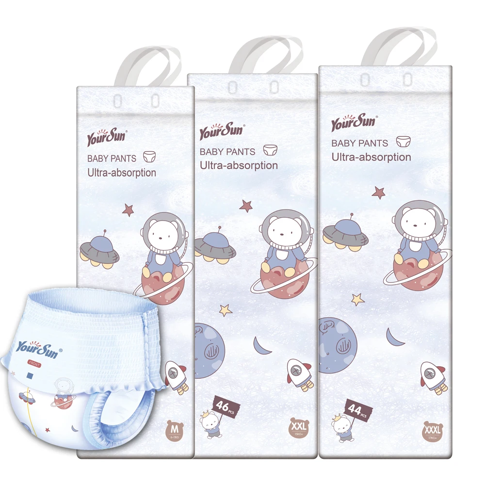 

ISO approved YourSun Baby pants diaper manufacturer looking for distributor