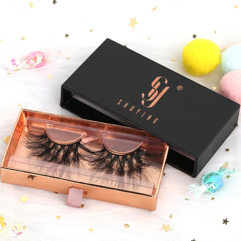 SY Custom Eyelash Packaging Box Fake Eyelashes High Quality Private Label Real 3d Mink Full Strip Lashes with Case, Black
SY Custom Eyelash Packaging Box Fake Eyelashes High Quality Private Label Real 3d Mink Full Strip Lashes with Case, Black