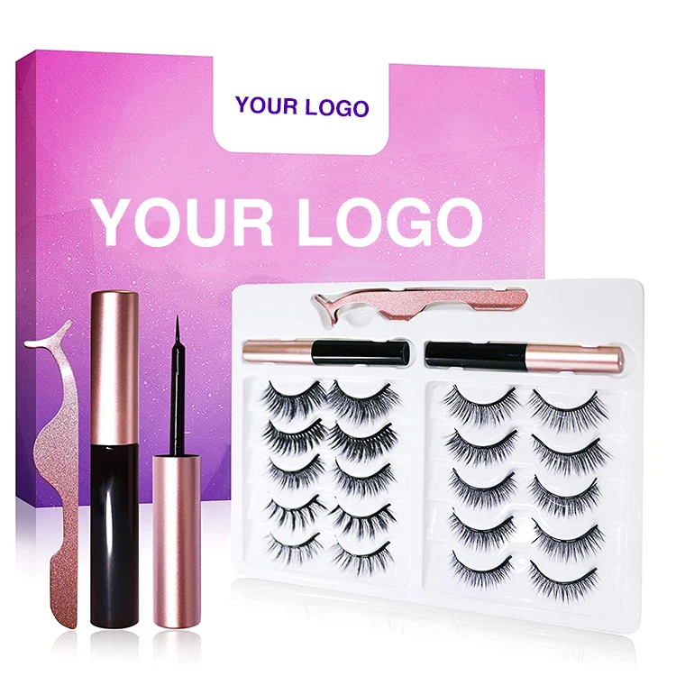 Wholesale 5 and 10 magnets Hand Made own brand 3D magnetic eyelashes
Wholesale 5 and 10 magnets Hand Made own brand 3D magnetic eyelashes