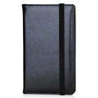 Amazon Hot Wholesale Stock PU Leather Card Holder Business Card Book