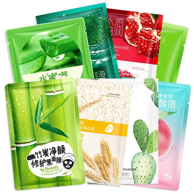 OEM Korea Facial Mask beauty organic face skin care sheet mask plant extracts beauty facial mask
OEM Korea Facial Mask beauty organic face skin care sheet mask plant extracts beauty facial mask