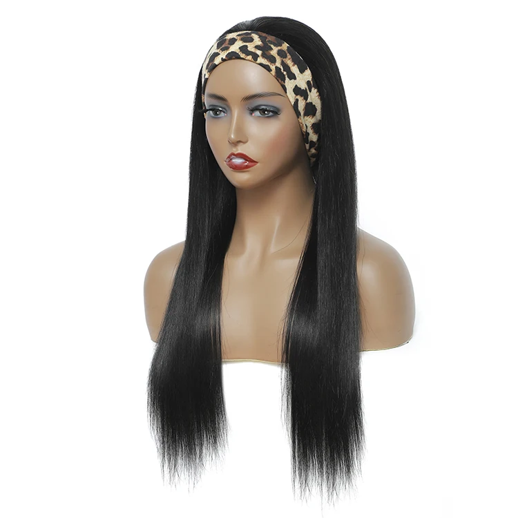XCCOCO Hair Headband Wig Straight 150% Silky Scarf Headband Wig Human Hair Wigs for Black Women
XCCOCO Hair Headband Wig Straight 150% Silky Scarf Headband Wig Human Hair Wigs for Black Women