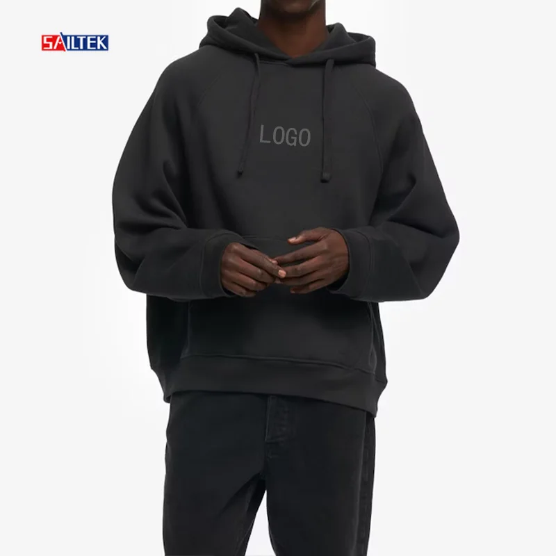 Custom embroidery logo streetwear long sleeve black hoodie for men wholesale high quality pullover unisex hoodies
Custom embroidery logo streetwear long sleeve black hoodie for men wholesale high quality pullover unisex hoodies