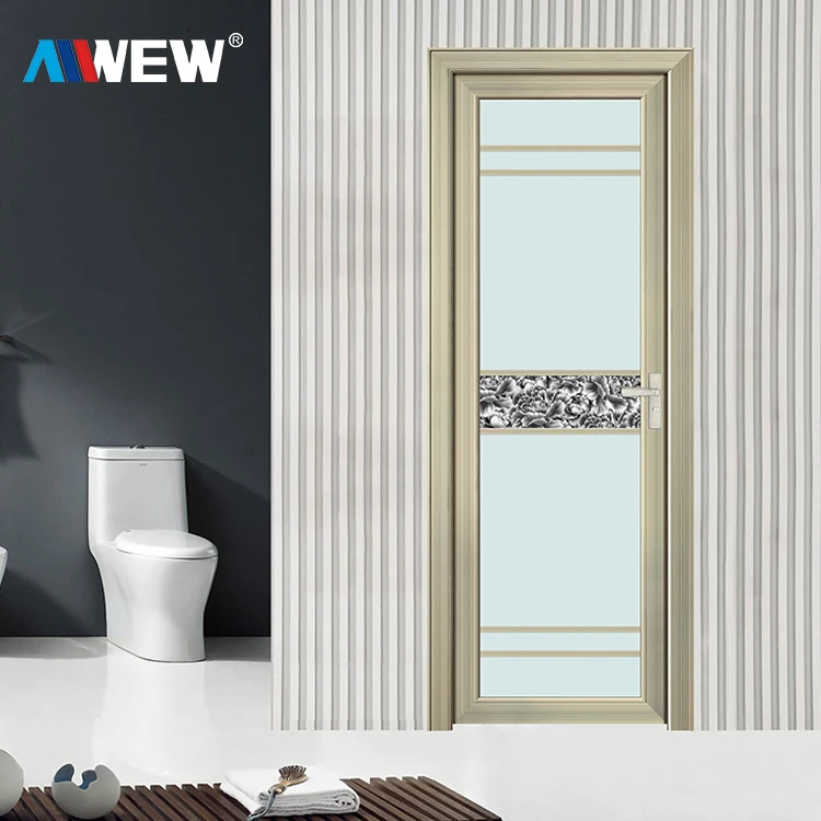 Alwew  Swing Open Style and Finished Surface Finishing doors interior