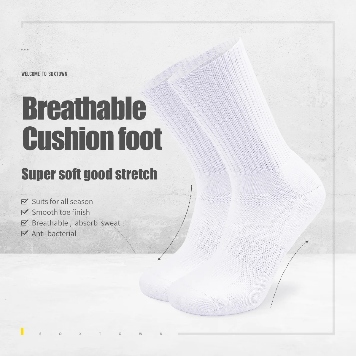 Custom Logo Packaging Sports Cotton Unisex White Women Cushion Mens Basketball Black Crew Socks, 5 colors
Custom Logo Packaging Sports Cotton Unisex White Women Cushion Mens Basketball Black Crew Socks, 5 colors