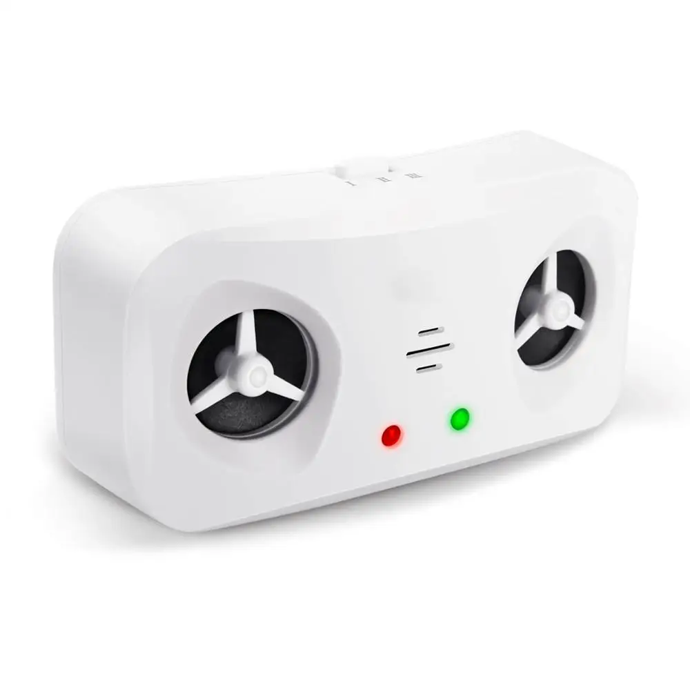 Electric Plug in Smart Sensor Ultrasonic Repeller X-PEST AR23 Ultrasonic Pest Repeller Indoor, White
Electric Plug in Smart Sensor Ultrasonic Repeller X-PEST AR23 Ultrasonic Pest Repeller Indoor, White