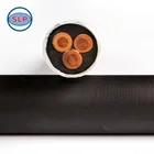 ESP 3kv 6kv Galvanized Steel Strip Insulation Electrical Power Round Cable