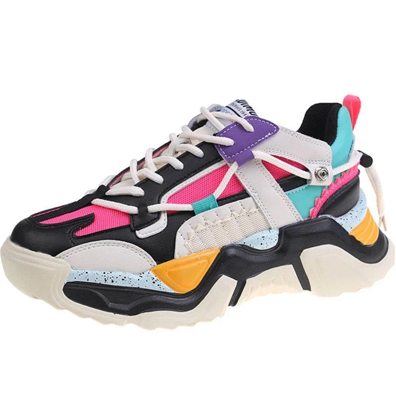 Dropshipping Lady Chunky Sole Sneakers Trendy Style Mixed Colors Women's Height Increasing Footwear Casual Shoes
Dropshipping Lady Chunky Sole Sneakers Trendy Style Mixed Colors Women's Height Increasing Footwear Casual Shoes