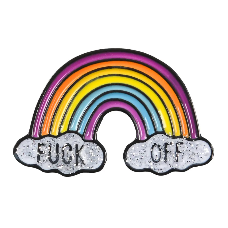 wholesale alloy enamel Creative Rain bow brooch pin student gift, 10 color available
wholesale alloy enamel Creative Rain bow brooch pin student gift, 10 color available