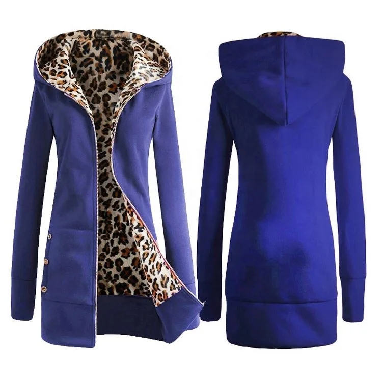 2021 Women Winter Thicker Long Hooded Leopard print Candy colors clothes women winter coats long abrigos mujer, Black,blue,gray,navy,red,yellow
2021 Women Winter Thicker Long Hooded Leopard print Candy colors clothes women winter coats long abrigos mujer, Black,blue,gray,navy,red,yellow