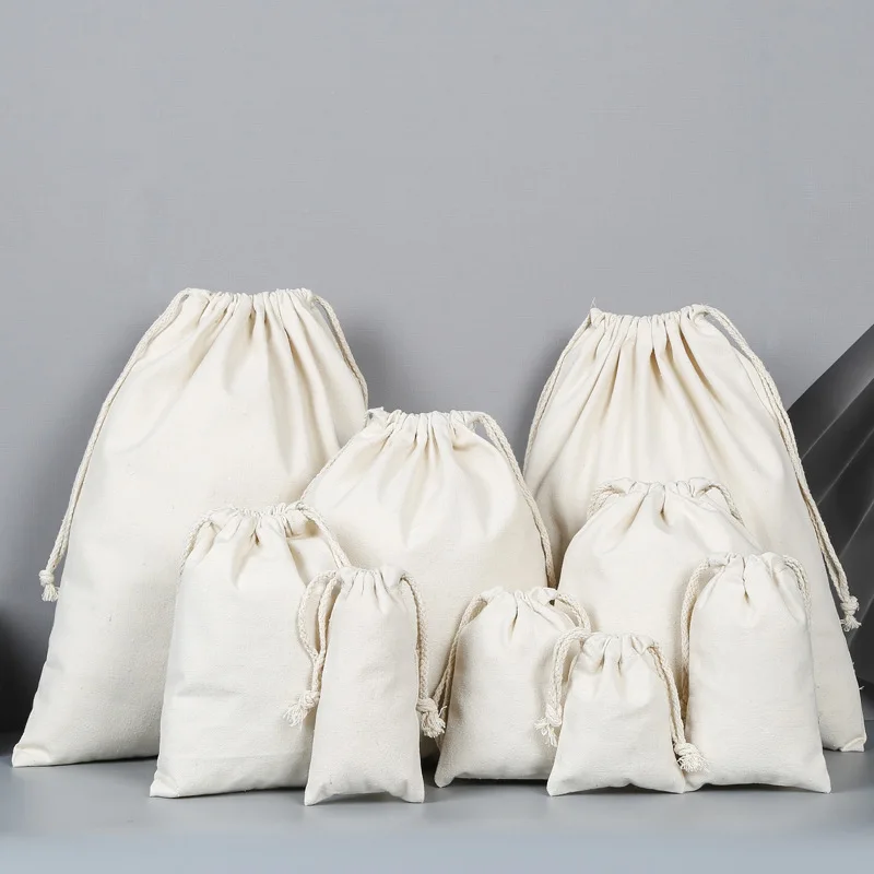 HOT Sale Unbleached Canvas Solid Patter Color Reusable Drawstring Shopping Bag for Daily High Quality Low Price
HOT Sale Unbleached Canvas Solid Patter Color Reusable Drawstring Shopping Bag for Daily High Quality Low Price