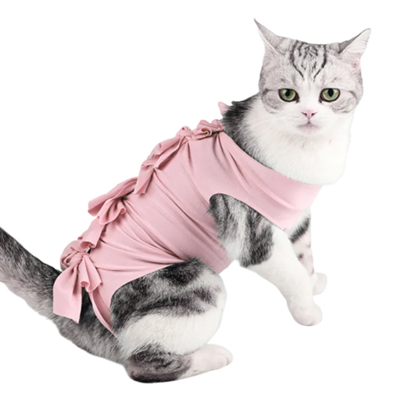 Cat Sterilization Surgery suit Weaning Clothes Anti-mite Summer Breathable Physiological Clothing Clothes Pet Supplies weaning, 3 colors
Cat Sterilization Surgery suit Weaning Clothes Anti-mite Summer Breathable Physiological Clothing Clothes Pet Supplies weaning, 3 colors