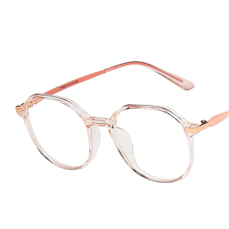 Large Frame Anti-Blue Glasses Color Matching Optical Glasses Metal Spring Tr90 Eyeglasses Frames
Large Frame Anti-Blue Glasses Color Matching Optical Glasses Metal Spring Tr90 Eyeglasses Frames