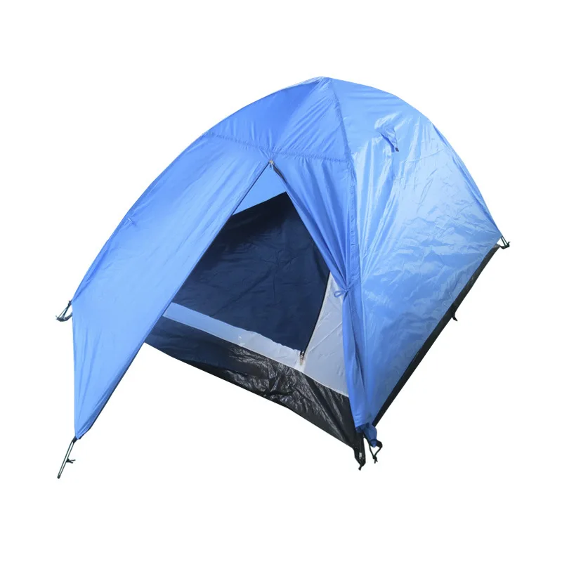 Factory price wholesale foldable 2 persons double deck extension camping tent outdoor camping picnic tent with single door
Factory price wholesale foldable 2 persons double deck extension camping tent outdoor camping picnic tent with single door