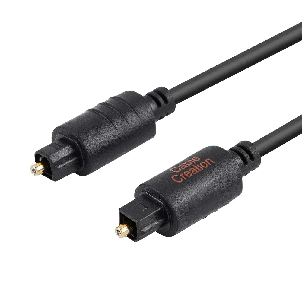 Durable Digital Optical Audio Cable Toslink Gold Plated SPDIF MD DVD Gold Plated Cable Fiber Audio Cable
Durable Digital Optical Audio Cable Toslink Gold Plated SPDIF MD DVD Gold Plated Cable Fiber Audio Cable