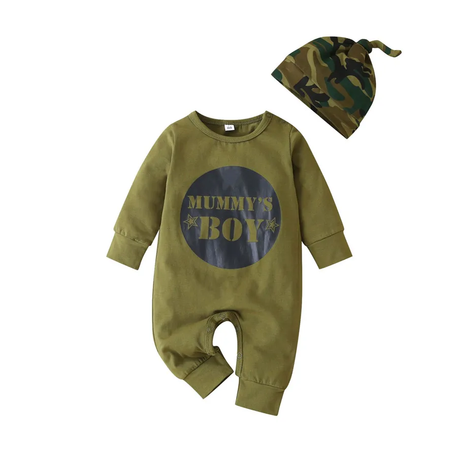 Wholesale casual bodysuit outing clothes pure cotton baby rompers long sleeved baby jumpsuit Stylish Toddler Camouflage jumpsuit, #1&customized color
Wholesale casual bodysuit outing clothes pure cotton baby rompers long sleeved baby jumpsuit Stylish Toddler Camouflage jumpsuit, #1&customized color