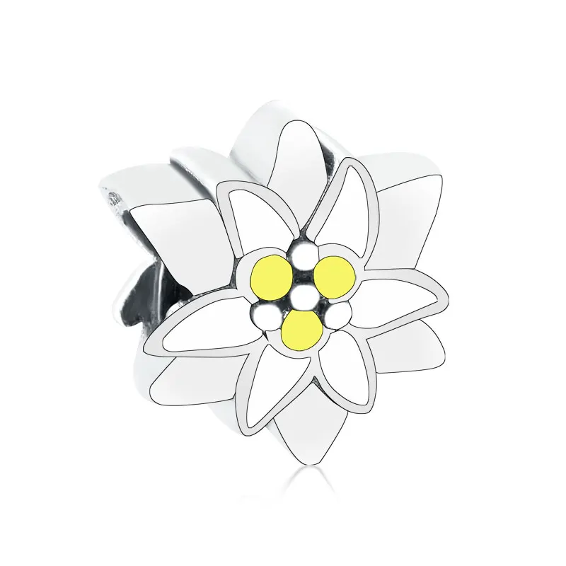 Hot Sale Wholesale 925 Sterling Silver Sun Flower Beads Charm Fit Charms Bracelet Jewelry
Hot Sale Wholesale 925 Sterling Silver Sun Flower Beads Charm Fit Charms Bracelet Jewelry