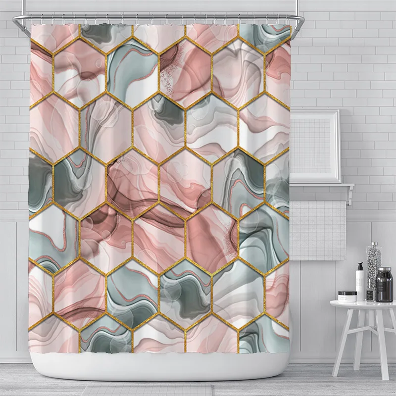 Mildew Resistant Shower Curtains Custom Digital Printing, 100% Polyester Shower Curtain Design
Mildew Resistant Shower Curtains Custom Digital Printing, 100% Polyester Shower Curtain Design