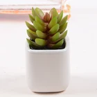 Plastic Artificial Plants Artificial Plant Es0192 Factory Direct Mini Artificial Succulent Plants For Home Decoration