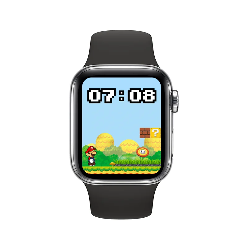2021New W66 series 6 smart watch smartwatch dial calling bloodpressure waterproof fitness bracelet tracker sport game watches, Black white
2021New W66 series 6 smart watch smartwatch dial calling bloodpressure waterproof fitness bracelet tracker sport game watches, Black white