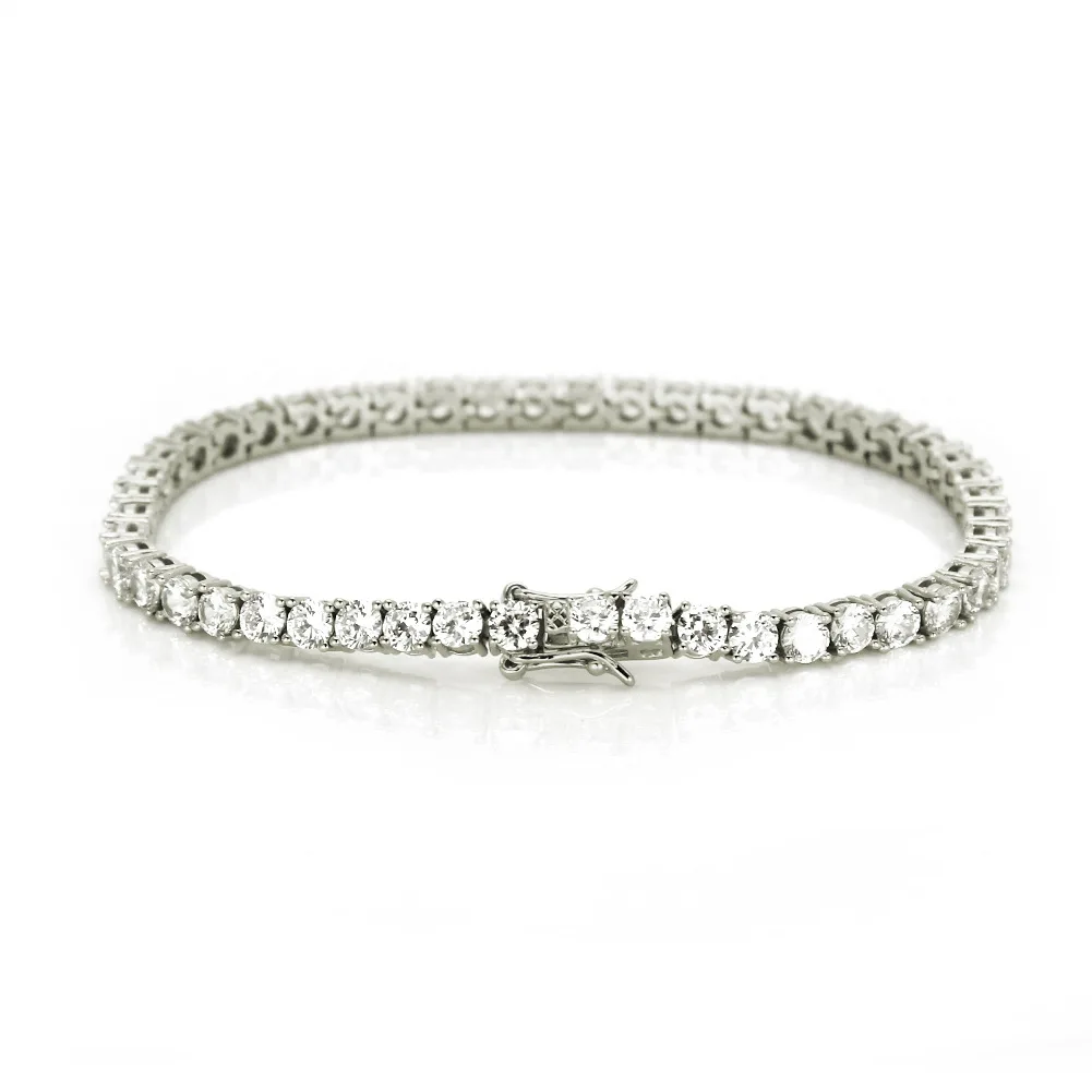2020 Fashion Jewelry Cubic Zirconia Rose 18K Gold Silver Chain Women Men Iced Out CZ Tennis Bracelet
2020 Fashion Jewelry Cubic Zirconia Rose 18K Gold Silver Chain Women Men Iced Out CZ Tennis Bracelet