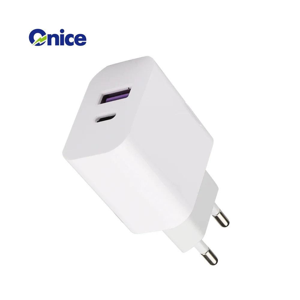 Double port Type-c Mobile Phone Smart Charger Fast Mobile Phone Charger USB Wall Charger, White;customized
Double port Type-c Mobile Phone Smart Charger Fast Mobile Phone Charger USB Wall Charger, White;customized