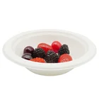 Dinning Table Biodegradable Sugarcane Pulp Disposable Microwave Oven Available Rice Bowl For Food Packing